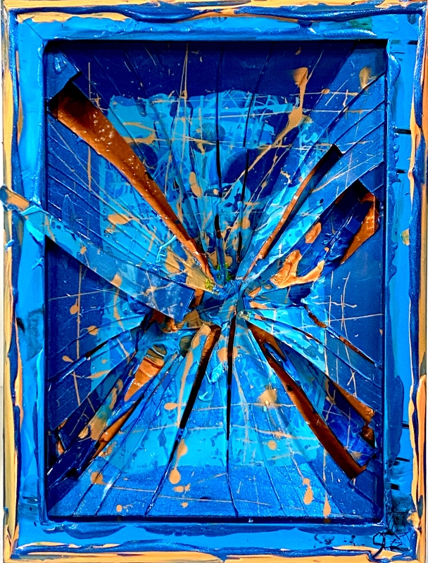 SHADOWS OF SHATTERED HOPE 10 by artist Sheri HOPE